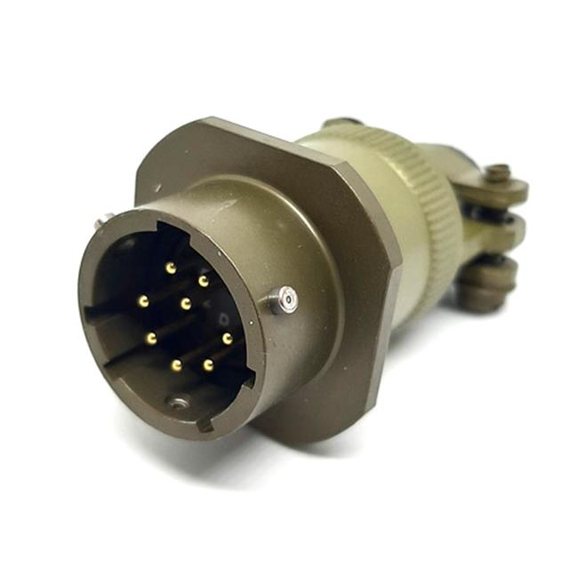 MSW01A12-8P-SR Milspecwest, LLC  Circular Connector Assemblies