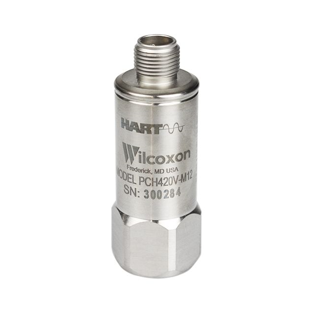 PCH420V-M12 Amphenol Wilcoxon Sensing Technologies  Vibration Sensors