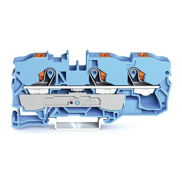 2210-1304 WAGO Corporation  Din Rail Channel