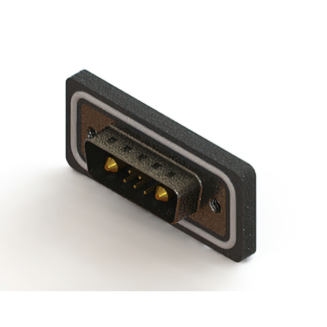 627W7W2-124-2N2 EDAC Inc.  D-Sub Connector Assemblies