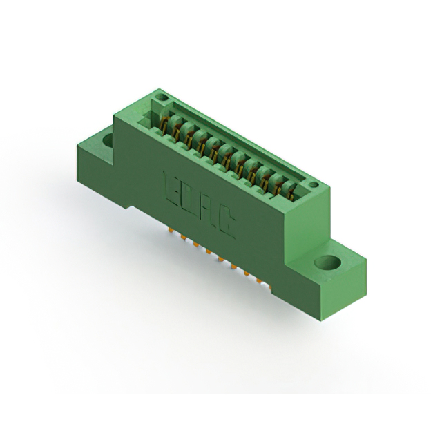 845-011-523-104 EDAC Inc.  Conectores de tableros de borde