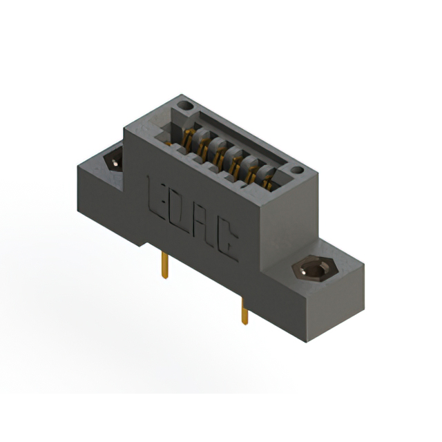 895-012-520-208 EDAC Inc.  Edgeboard Connectors