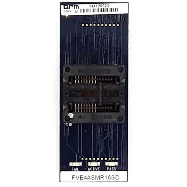 FVE4ASMR16SD BPM Microsystems  Adaptateurs de programmation Sockets