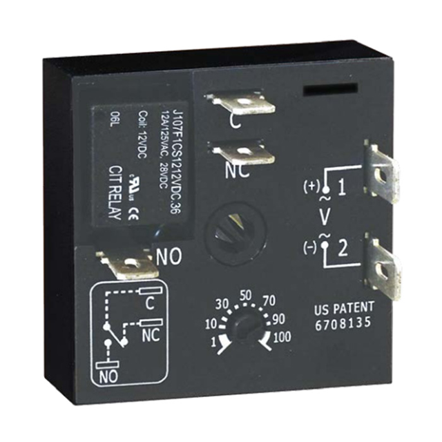 KRD3424A Littelfuse Inc. Relais temporisés