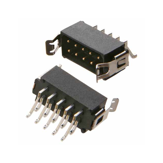 M80-6660422 Harwin Inc.  Embases à broches mâles