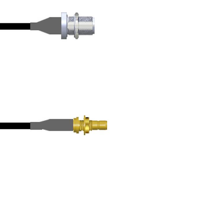 Q-1U03M00030.5M Amphenol Custom Cable  Cable Assemblies