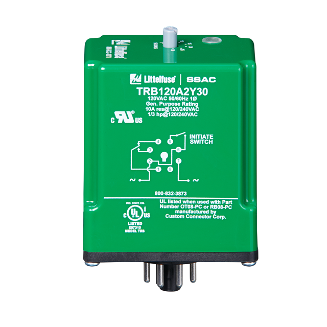 TRB120A2Y30 Littelfuse Inc. Zeitverzögerungsrelais