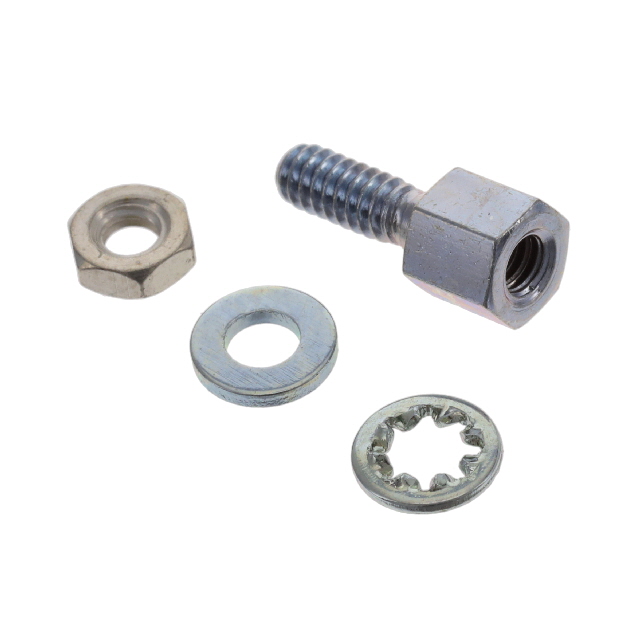 863001060LF Amphenol ICC (FCI)  Tornillos de fijación para conectores D-Sub en forma de D