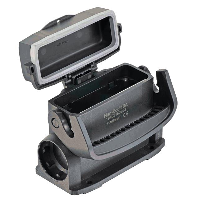 19462160253 HARTING  Heavy Duty Connector Housings Hoods Bases