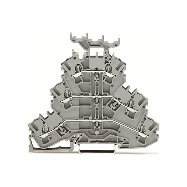 2002-3233 WAGO Corporation  Canal de riel DIN