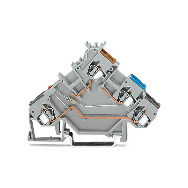 280-560/281-434 WAGO Corporation  Canale guida DIN