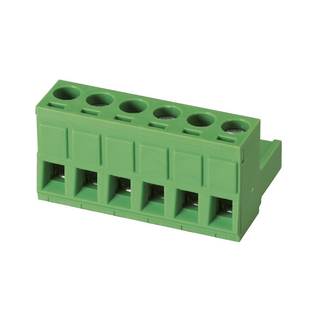 2ESDV-06P Dinkle Corporation, USA  Headers Plugs and Sockets