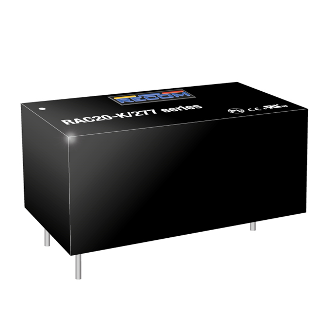 RAC20-12SK/277 Recom Power  AC DC Converters