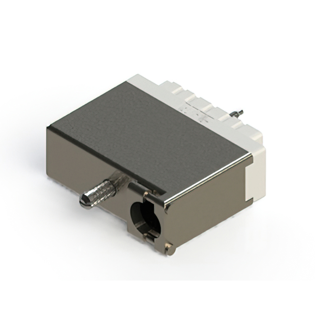 516-056-520-465 EDAC Inc.  Backplane-Steckverbindergehäuse