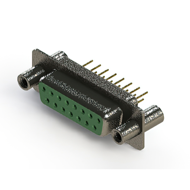 628-M15-621-GN4 EDAC Inc.  D-Sub Connector Assemblies