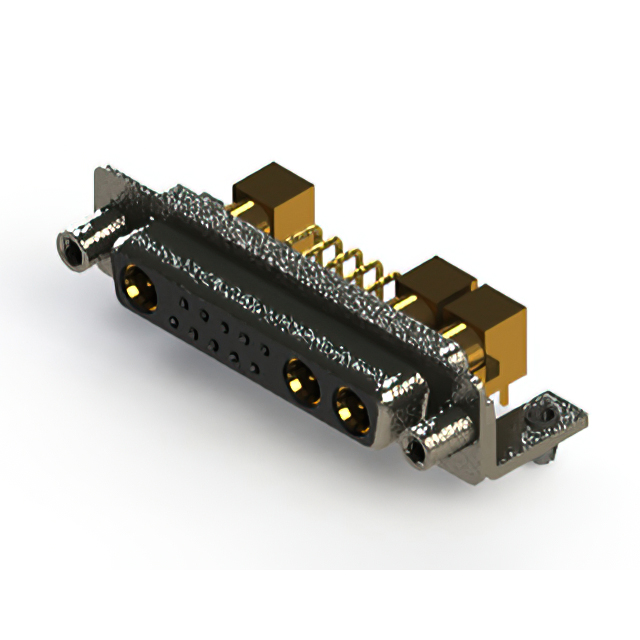 630-13W3240-7T5 EDAC Inc.  Conjuntos de conectores D-Sub