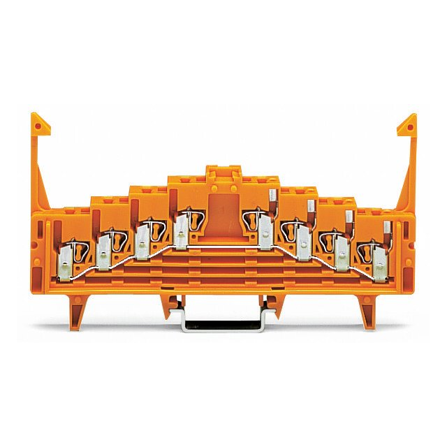 727-225/022-000 WAGO Corporation  Canal sur rail DIN