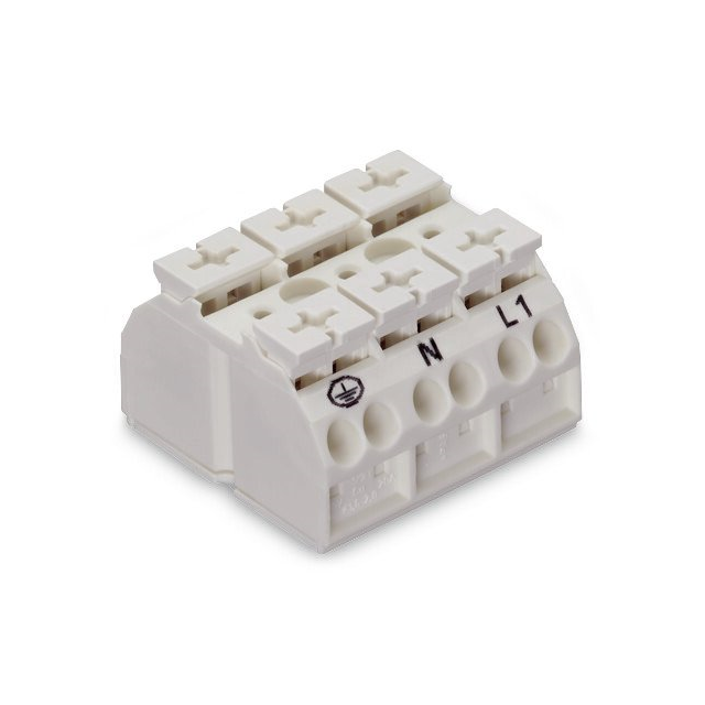 862-1693 WAGO Corporation  Panel Mount