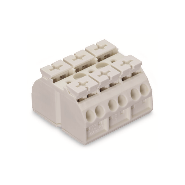 862-603 WAGO Corporation  Montaggio a pannello