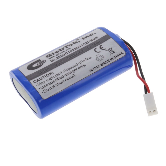 BL2600C1865001S2PRMS GlobTek, Inc.  Piles rechargeables (secondaires)