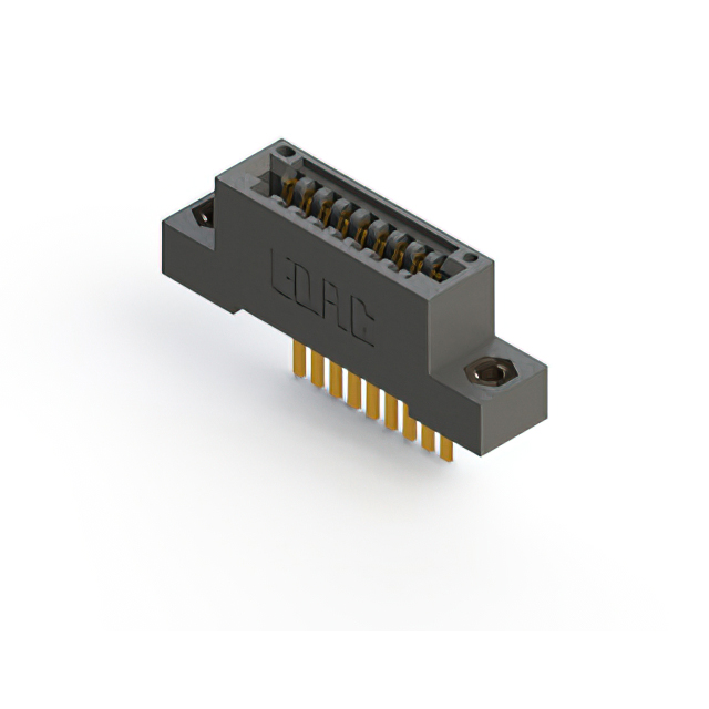 895-009-544-107 EDAC Inc.  Edgeboard Connectors