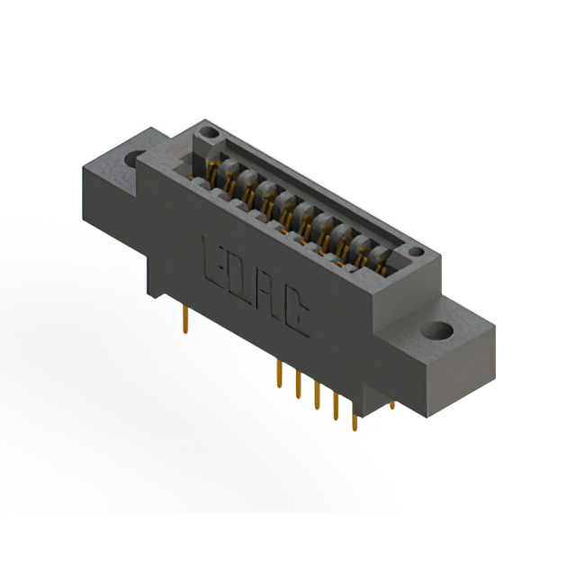 895-020-524-802 EDAC Inc.  Conectores de tableros de borde