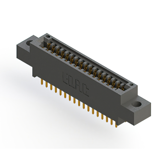 895-034-521-804 EDAC Inc.  Edgeboard Connectors