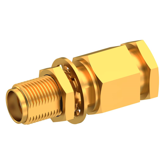 9230-1553-004 Radiall USA, Inc.  Coaxial Connector (RF) Assemblies