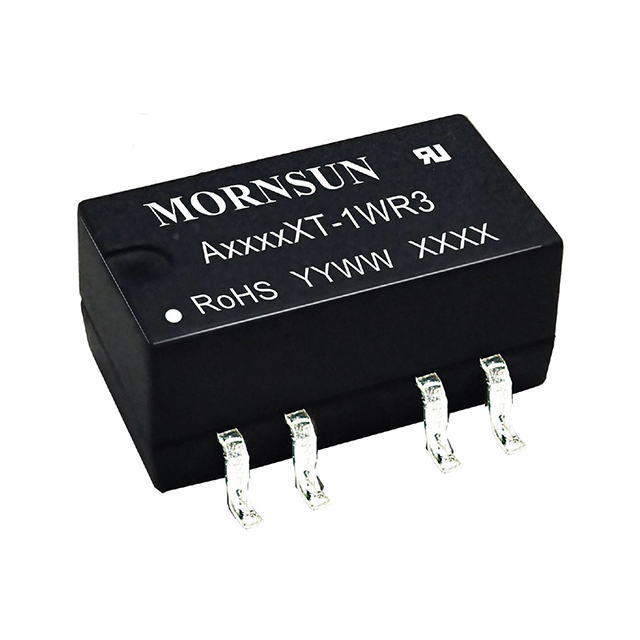 A1205XT-1WR3 Mornsun America, LLC  DC DC Converters