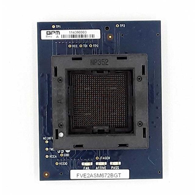 FVE4ASMR40QFNM BPM Microsystems  Adaptateurs de programmation Sockets