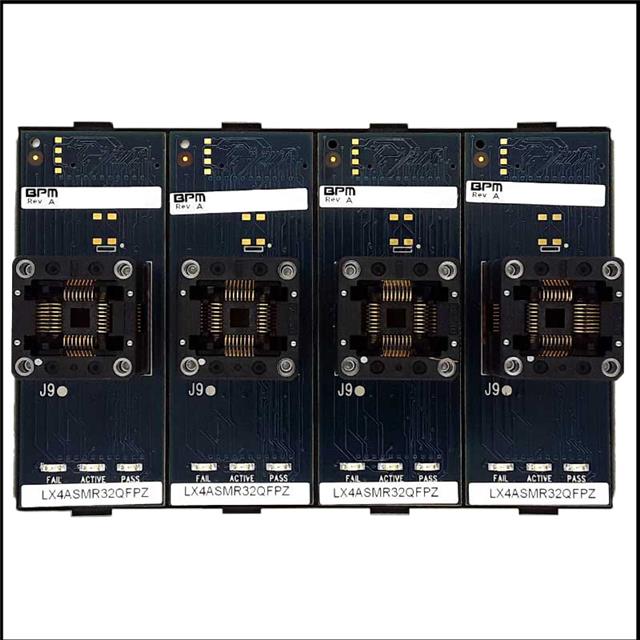 FX4ASMR32MLFW BPM Microsystems  Adaptateurs de programmation Sockets