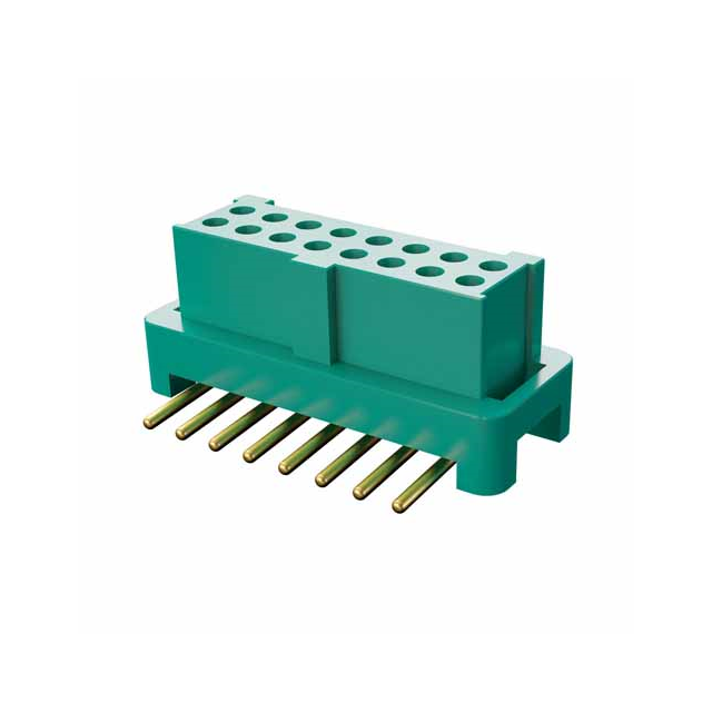 G125-FS11605L0R Harwin Inc.  Embases Prises femelles