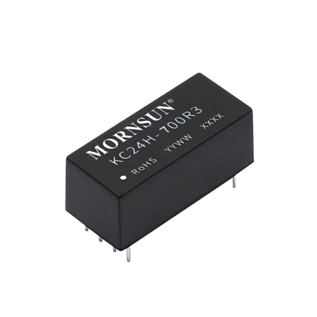 KC24H-700R3 Mornsun America, LLC  Convertisseurs DC DC