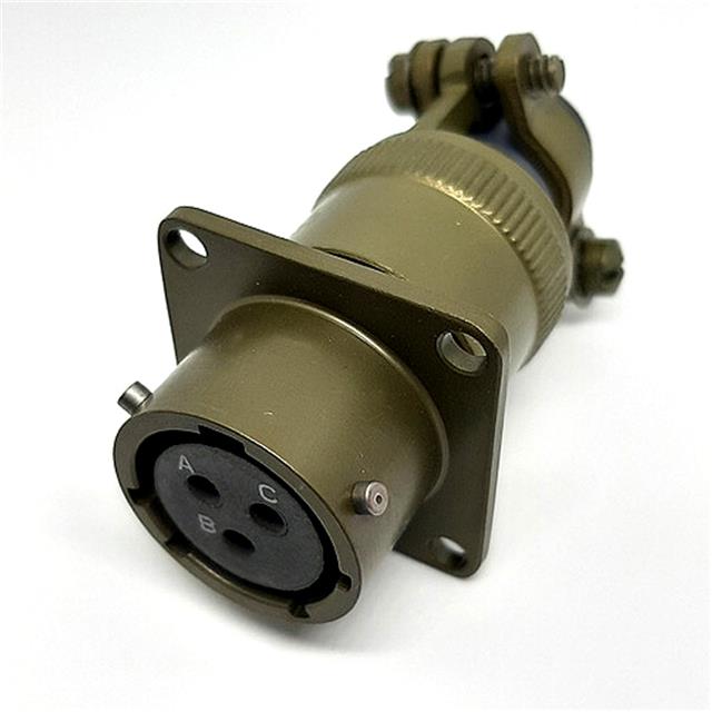 MSW00E12-3S-SR Milspecwest, LLC  Assemblages de connecteurs circulaires