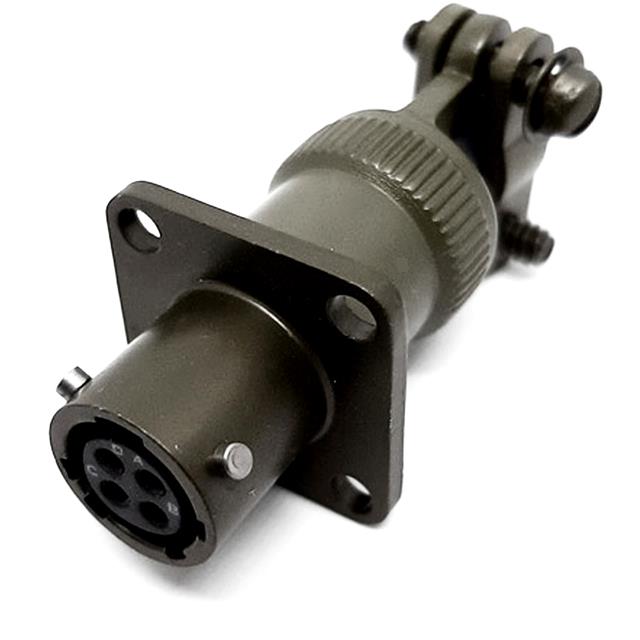 MSW00A8-4S-SR Milspecwest, LLC  Assemblages de connecteurs circulaires