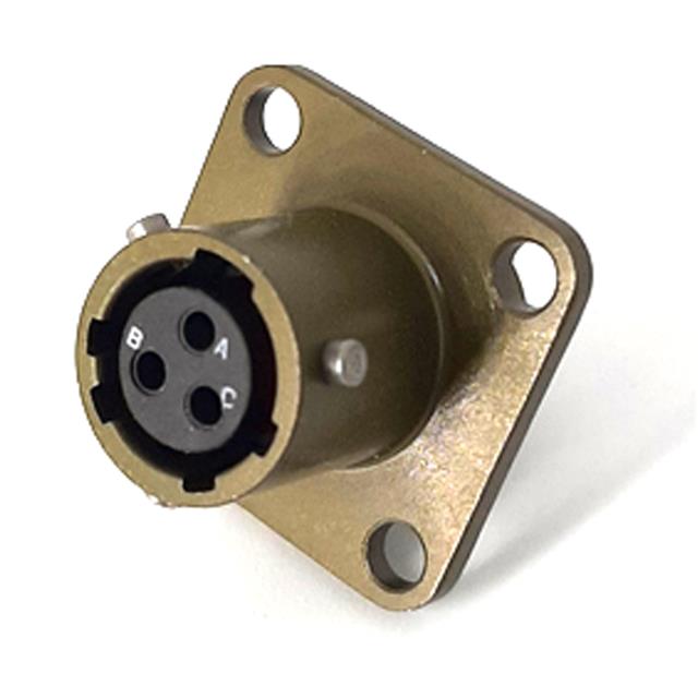 MSW02E8-33S Milspecwest, LLC  Circular Connector Assemblies