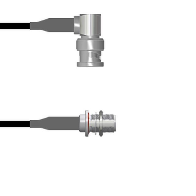 Q-0E01X0008001M Amphenol Custom Cable  Cable Assemblies