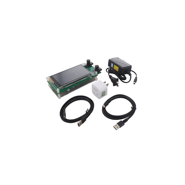 HALLEY5-EB Lumissil Microsystems  Cartes d'évaluation DSP MCU intégrées