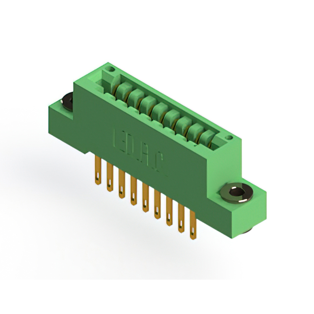 346-018-500-203 EDAC Inc.  Edgeboard Connectors
