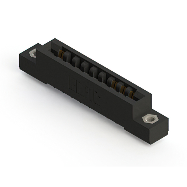 857-009-525-107 EDAC Inc.  Connecteurs de bordure