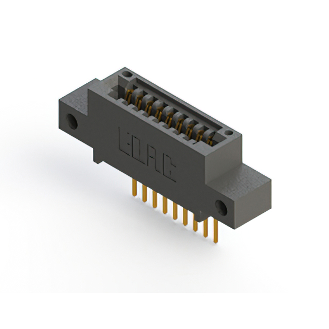 895-009-523-412 EDAC Inc.  Connecteurs de bordure