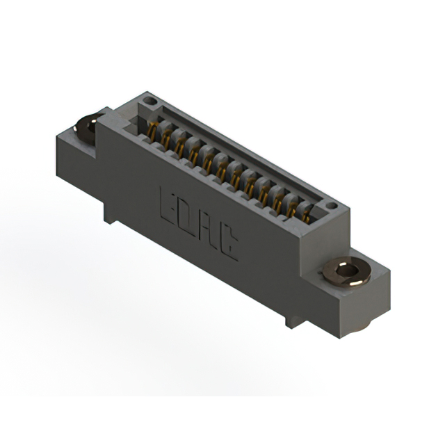 895-012-521-403 EDAC Inc.  Edgeboard Connectors