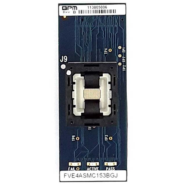 FVE4ASMC153BGJ BPM Microsystems  Adaptateurs de programmation Sockets