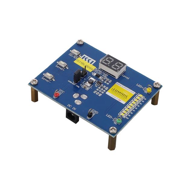 IS31BL3508A-STLS2-EB ISSI, Integrated Silicon Solution Inc  Cartes d'évaluation de pilotes LED