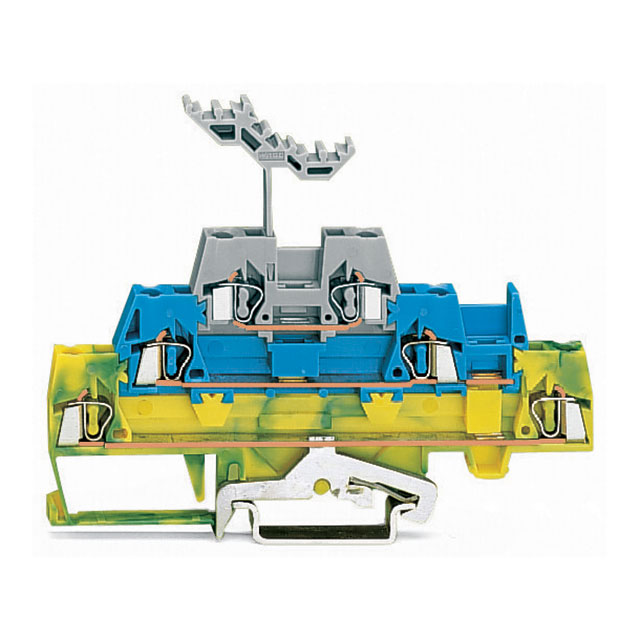 280-547 WAGO Corporation  Din Rail Channel