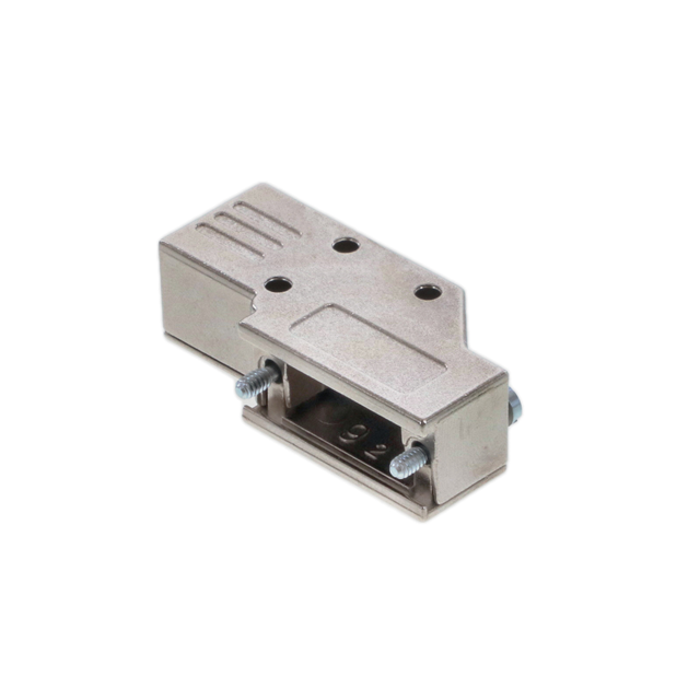 962-009-030R121 NorComp Inc.  Capots de connecteurs D-Sub en forme de D