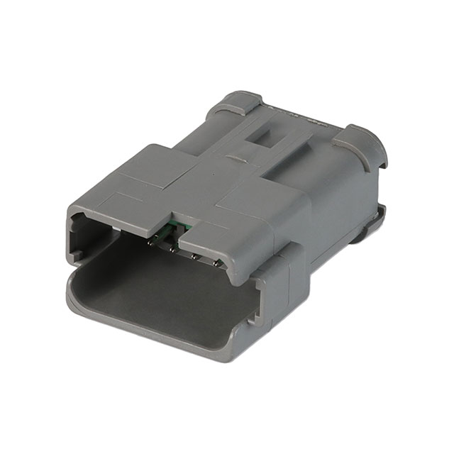 DT04-12PA-P021 TE Connectivity Deutsch Connectors  Boîtiers de connecteurs rectangulaires