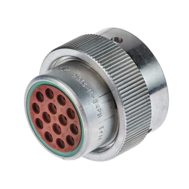 HD36-18-14PN TE Connectivity Deutsch Connectors  Rundsteckverbindergehäuse