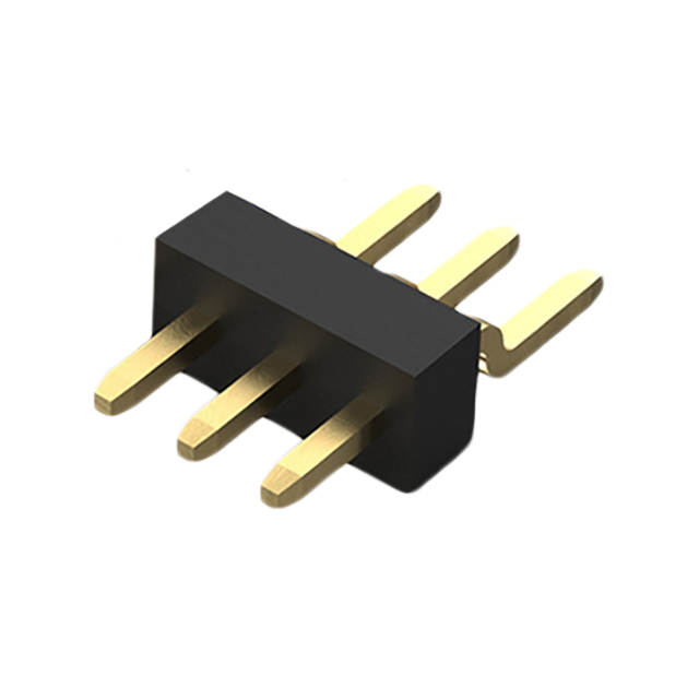 BC034-03-A-V-0150-L-C GCT  Headers Male Pins