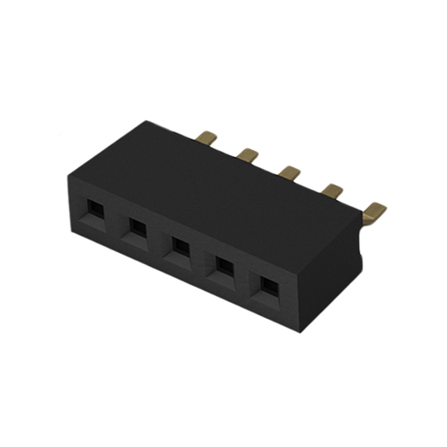 BC075-05-A-L-A GCT  Embases Prises femelles